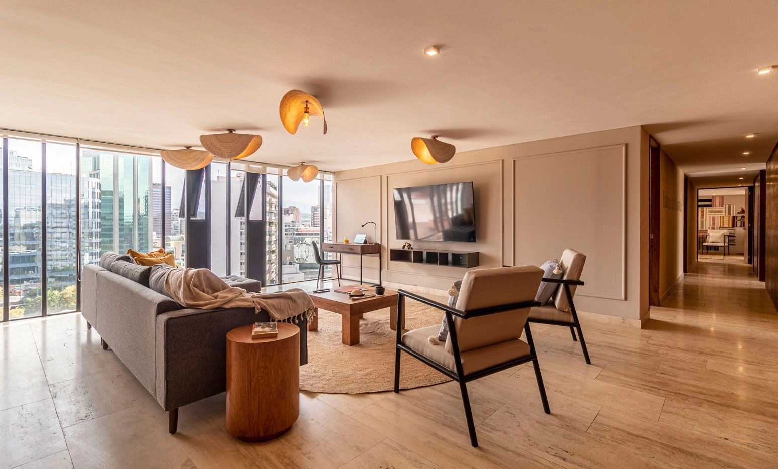 Furnished suite in Lomas de Chapultepec