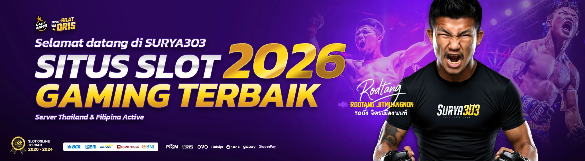 SURYA303 Situs Slot Gacor Hari Ini