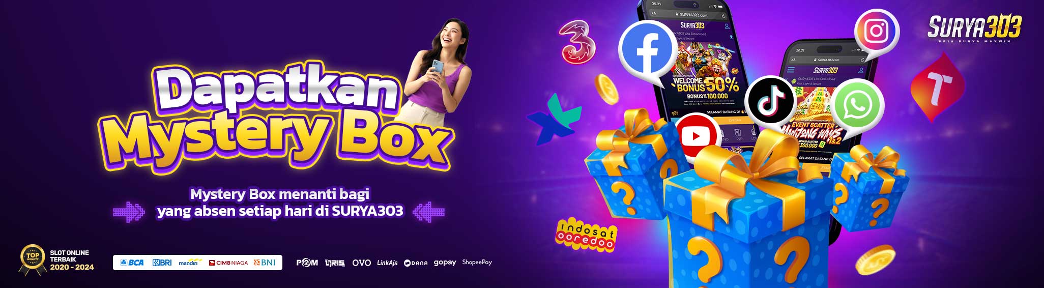 Game Slot SURYA303 Gates of Olympus