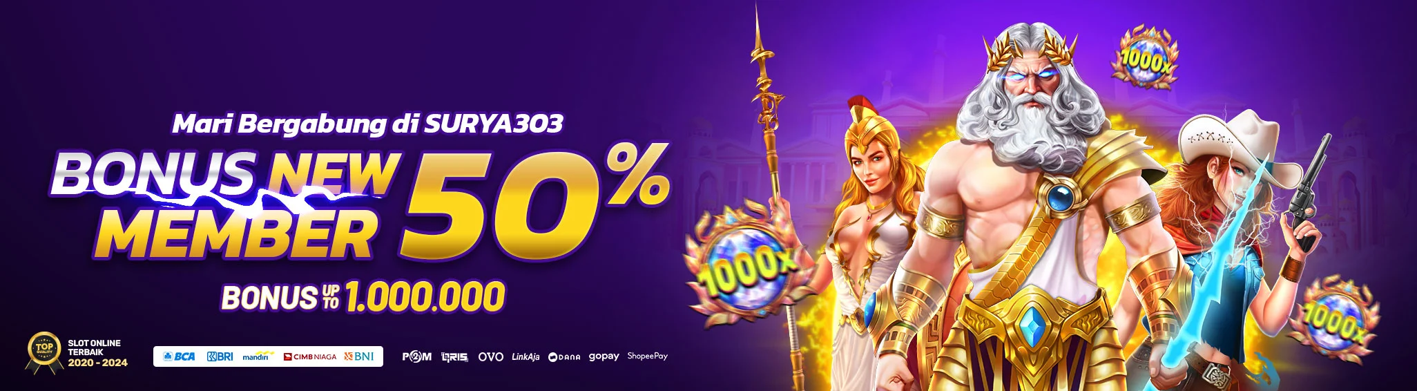 Game Sport SURYA303 Gates of Olympus